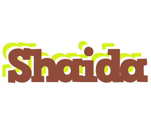 Shaida caffeebar logo