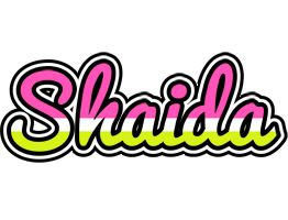 Shaida candies logo