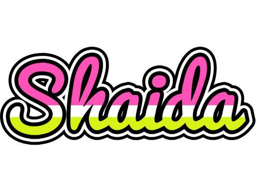 Shaida candies logo