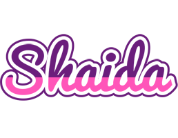 Shaida cheerful logo