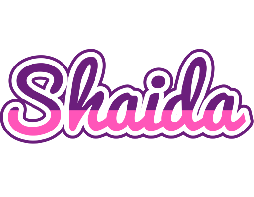 Shaida cheerful logo