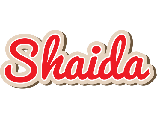 Shaida chocolate logo