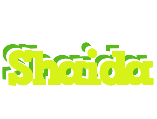 Shaida citrus logo