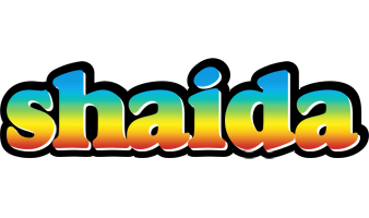 Shaida color logo