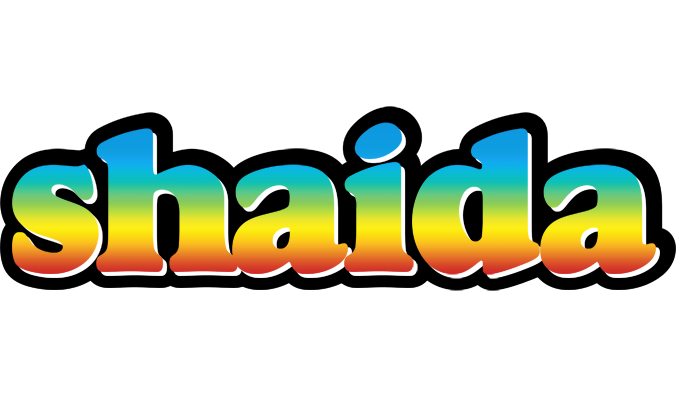 Shaida color logo