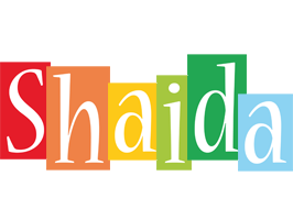 Shaida colors logo