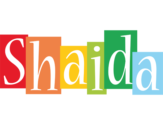Shaida colors logo