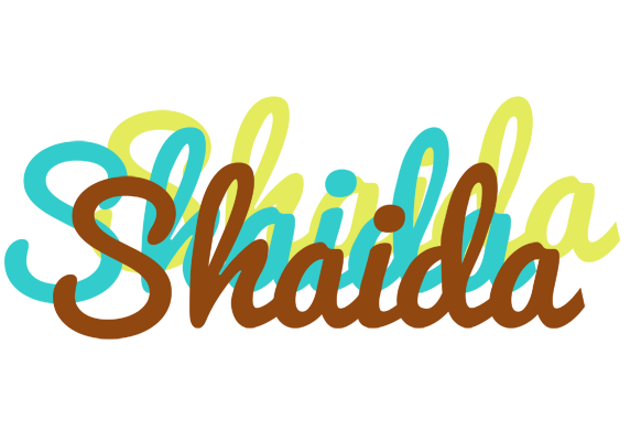 Shaida cupcake logo