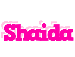 Shaida dancing logo