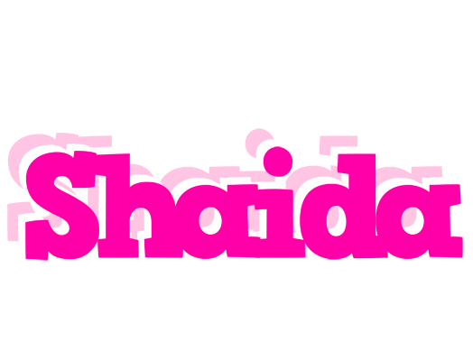 Shaida dancing logo