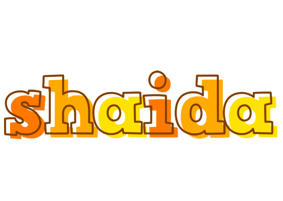 Shaida desert logo