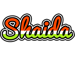 Shaida exotic logo