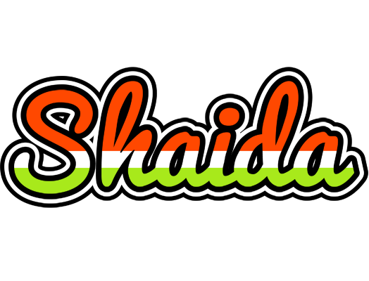 Shaida exotic logo
