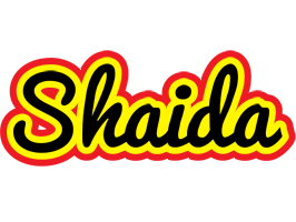 Shaida flaming logo