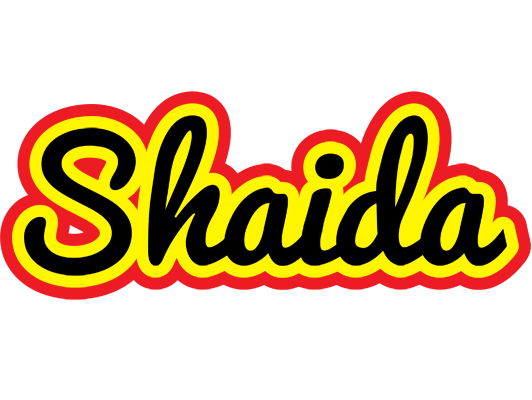 Shaida flaming logo