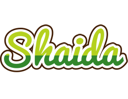 Shaida golfing logo