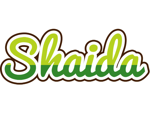Shaida golfing logo