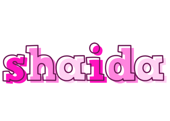 Shaida hello logo
