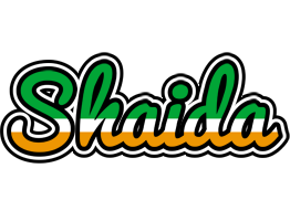 Shaida ireland logo