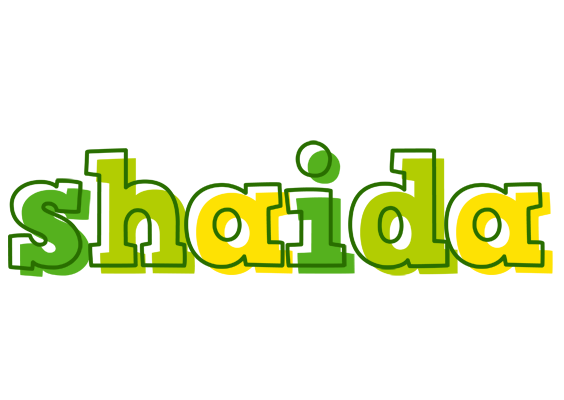 Shaida juice logo