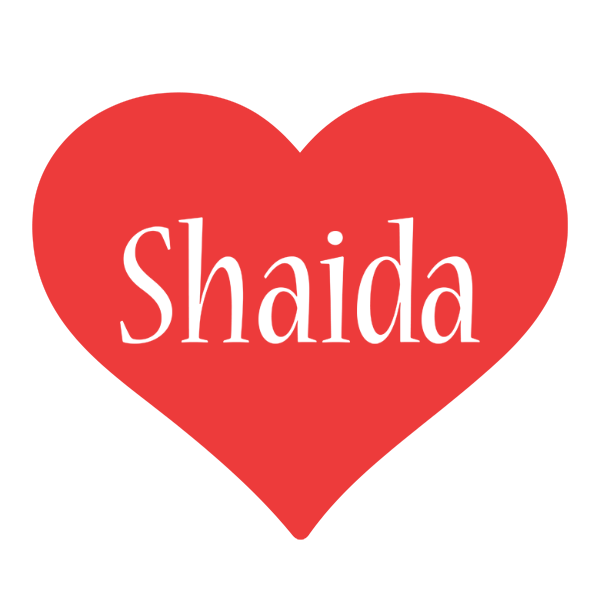 Shaida love logo