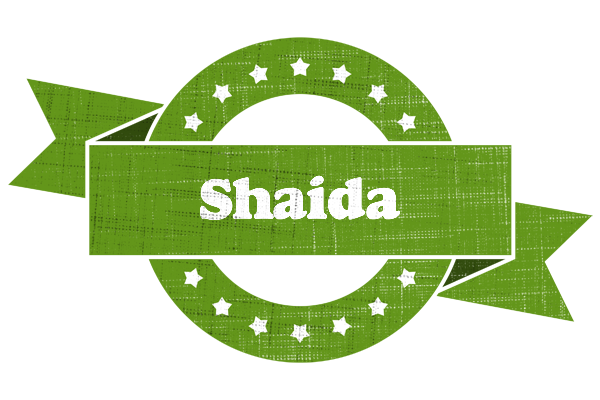 Shaida natural logo