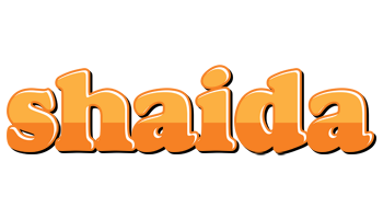 Shaida orange logo