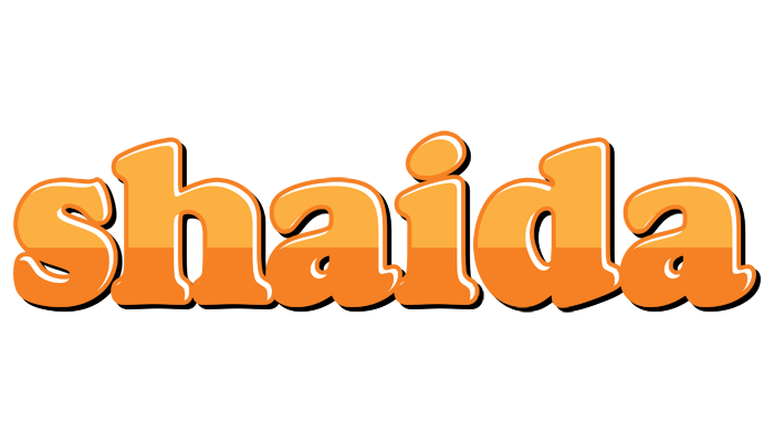 Shaida orange logo