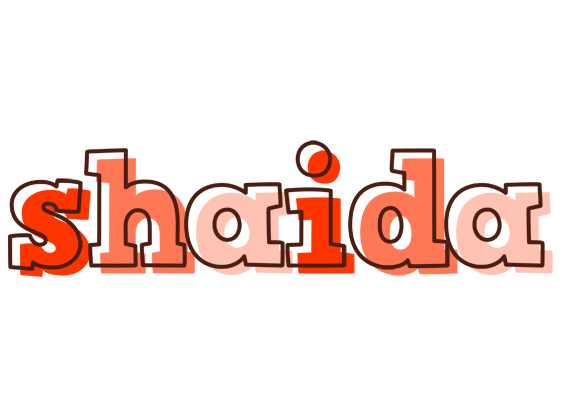 Shaida paint logo