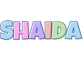 Shaida pastel logo