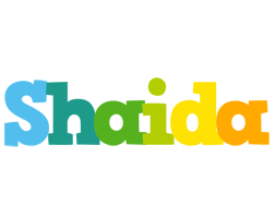 Shaida rainbows logo