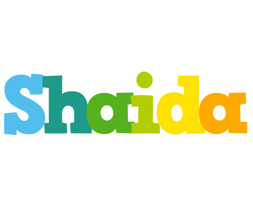 Shaida rainbows logo