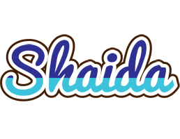 Shaida raining logo