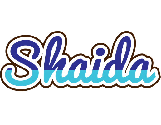 Shaida raining logo