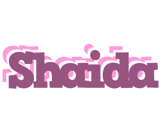 Shaida relaxing logo