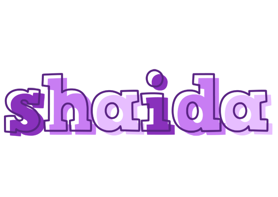 Shaida sensual logo