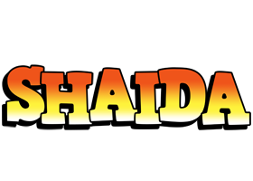 Shaida sunset logo