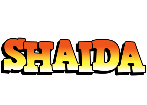 Shaida sunset logo