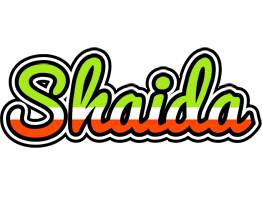 Shaida superfun logo