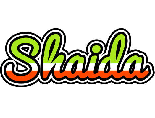 Shaida superfun logo