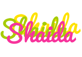 Shaida sweets logo