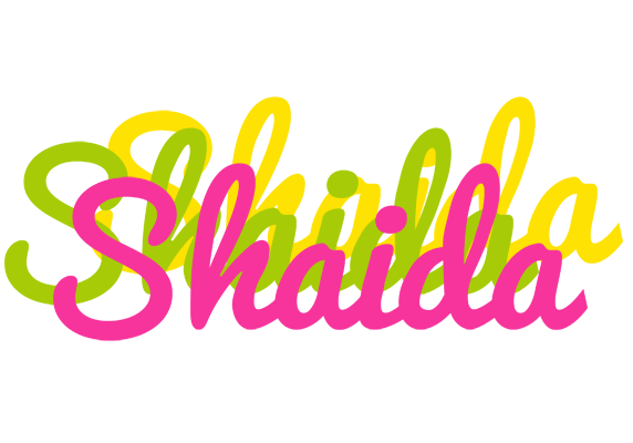 Shaida sweets logo