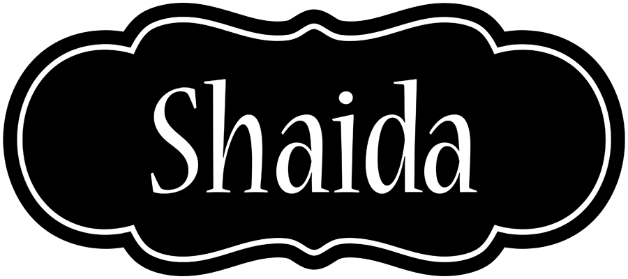 Shaida welcome logo