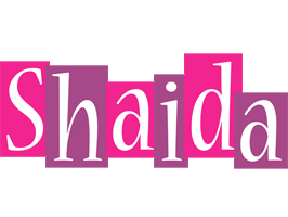 Shaida whine logo