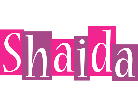 Shaida whine logo