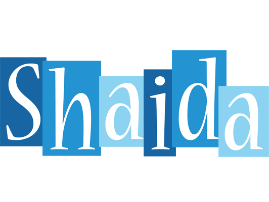 Shaida winter logo