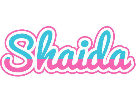 Shaida woman logo