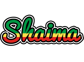 Shaima african logo