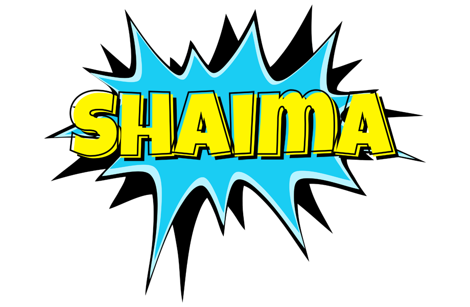 Shaima amazing logo