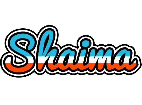Shaima america logo